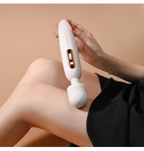 LILO - MIRO Big Head AV Vibrator Wand (Chargeable - White)